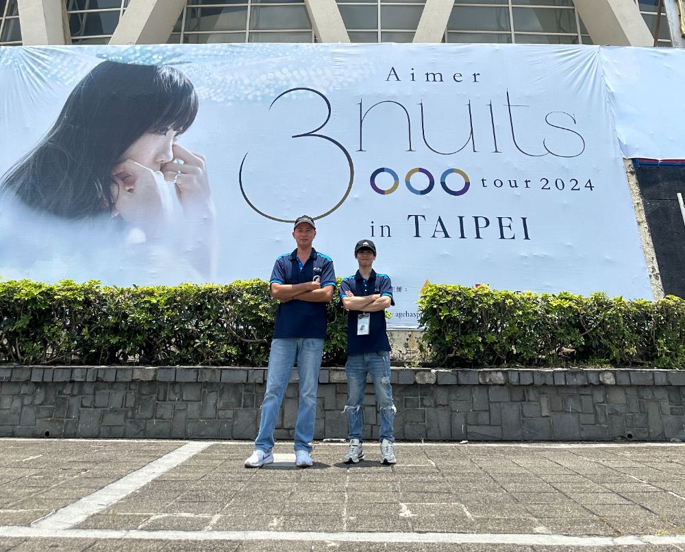國立體育館20240622-0623-演唱活動清潔