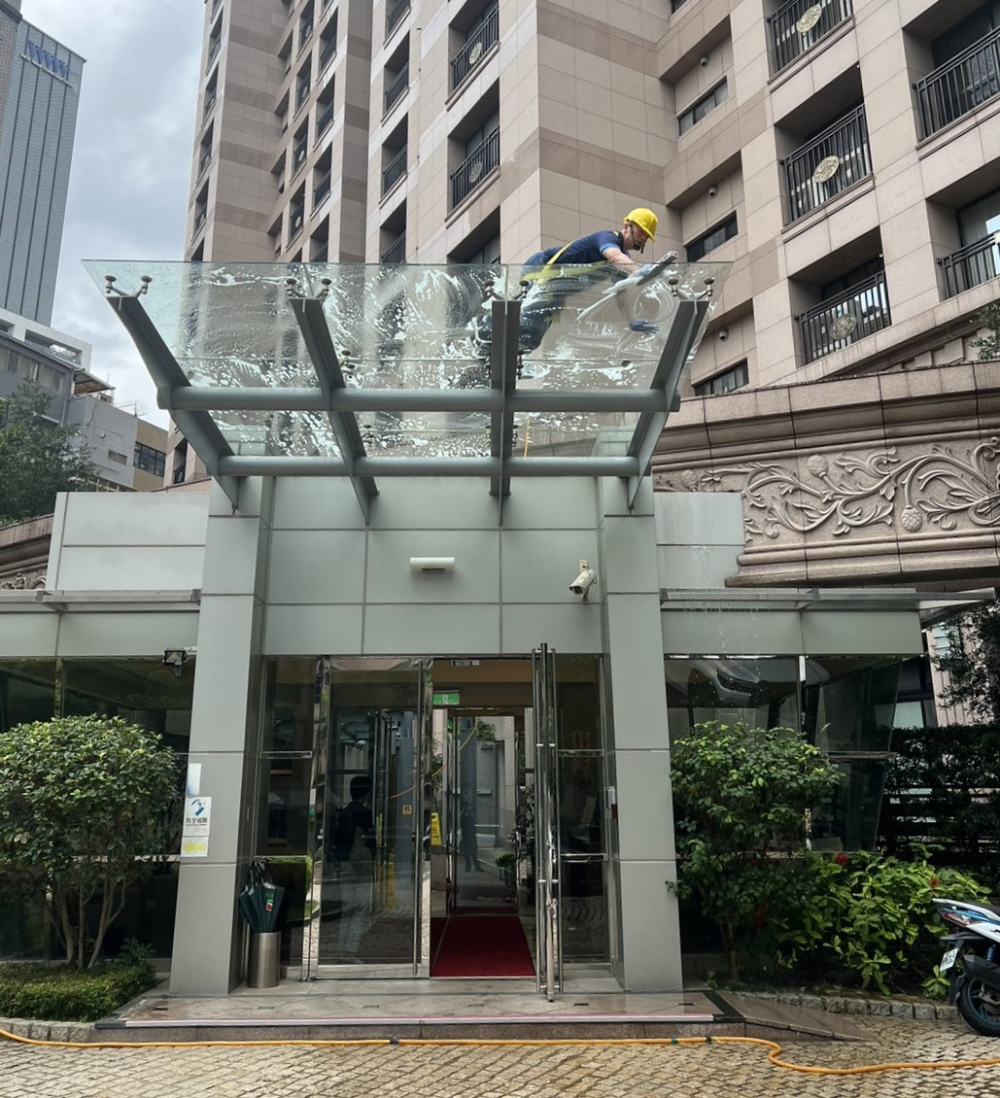 縱橫天母社區