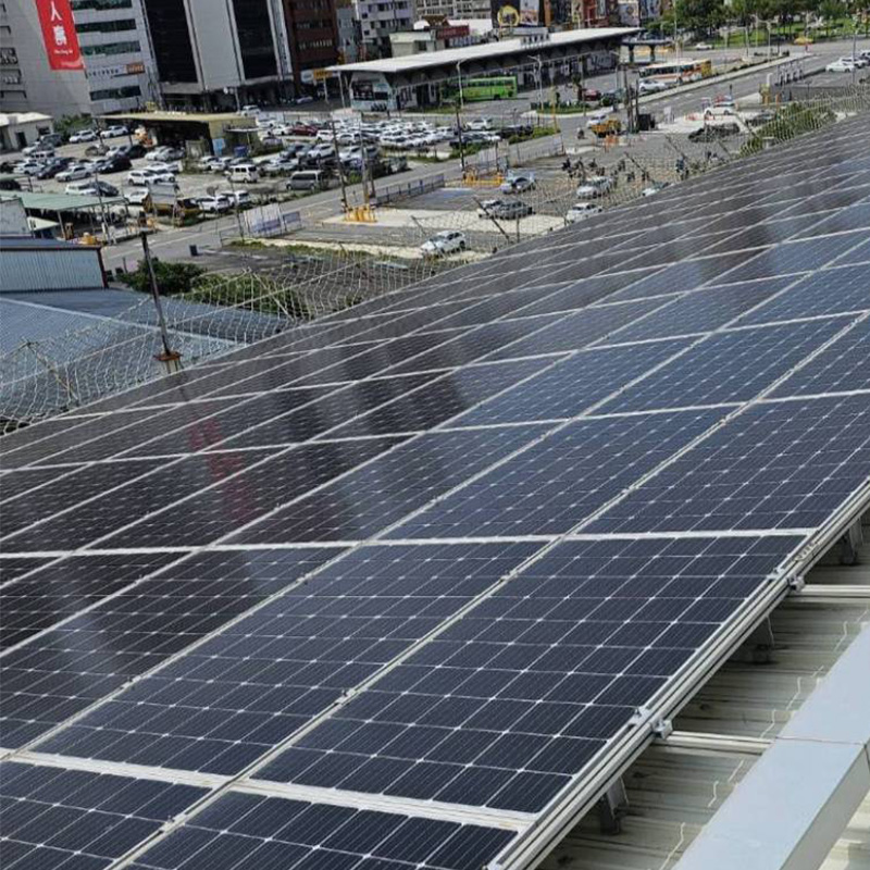 太陽能模組清洗-台鐵機廠